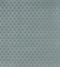 Mustak Fabric by Zoffany Wedgwood Blue / Silver