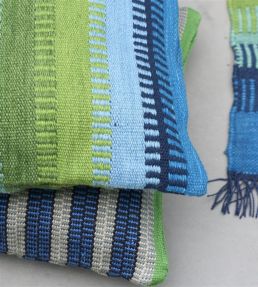 Muturi Cushion 50 x 50cm by Designers Guild Cobalt