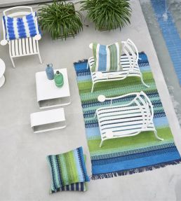 Designers Guild Muturi rug Cobalt RUGDG0937 Cobalt