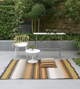 Muturi Cushion 50 x 50cm by Designers Guild Natural