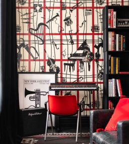 My Favourite Things Wallpaper by MINDTHEGAP Black