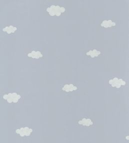 My Little World Nuage Wallpaper by Casadeco Bleu