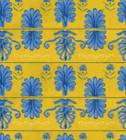 Mykonos Villa Wallpaper by MINDTHEGAP Lemon