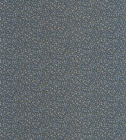 Myosotis Wallpaper by Casadeco Bleu Nuit