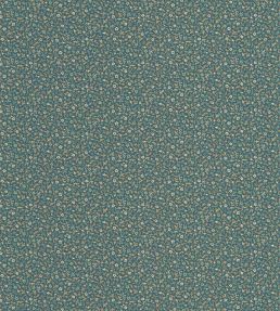 Myosotis Wallpaper by Casadeco Bleu Paon