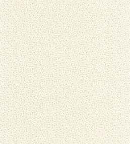 Myosotis Wallpaper by Casadeco Ficelle / Blanc