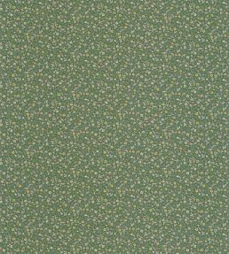 Myosotis Wallpaper by Casadeco Vert Mousse