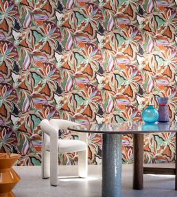 Myriad Wallpaper by Arte Summer Bouguet