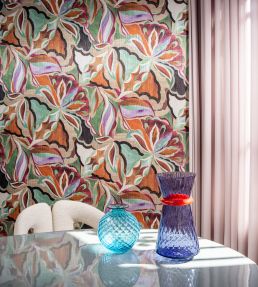 Myriad Wallpaper by Arte Summer Bouguet