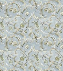 Myrtle Damask Fabric by Designers Guild Celadon