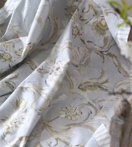 Myrtle Damask Fabric by Designers Guild Celadon
