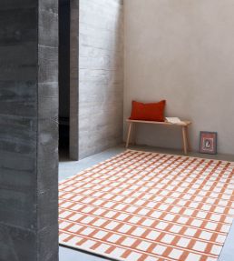 Chhatwal & Jonsson Mysore rug Light Beige/Apricot Orange/Rust DH782261-23 Light Beige/Apricot Orange/Rust