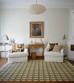 Chhatwal & Jonsson Mysore rug Off White/Green/Dark Green DH782270-25 Off White/Green/Dark Green