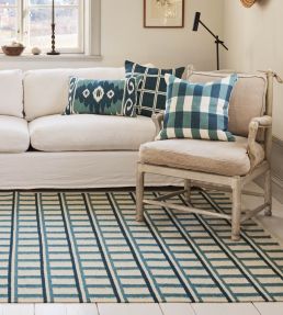 Chhatwal & Jonsson Mysore rug Off White/Heaven Blue/Blue DH782250-23 Off White/Heaven Blue/Blue