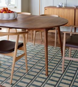 Chhatwal & Jonsson Mysore rug Off White/Heaven Blue/Blue DH782250-23 Off White/Heaven Blue/Blue