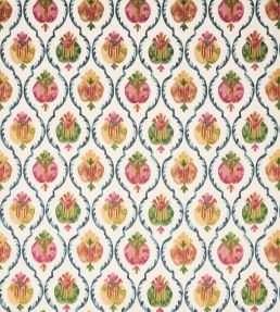 Mysore Fabric by Osborne & Little Ivory/Multi