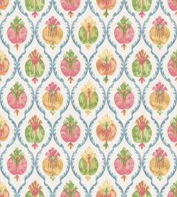 Mysore Wallpaper by Osborne & Little Ivory/Multi