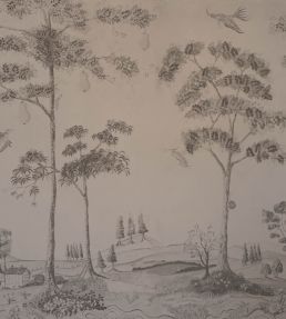 Mythical Land Mural by Andrew Martin Peat