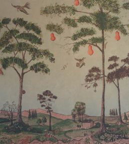 Mythical Land Mural by Andrew Martin Summer Storm