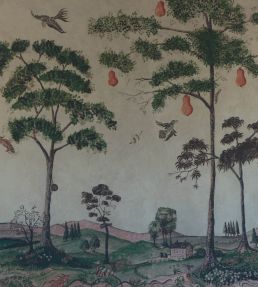 Mythical Land Mural by Andrew Martin Vellum