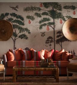 Mythical Land Mural by Andrew Martin Vellum