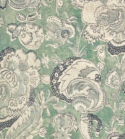 Naboyka Fabric by Ian Sanderson Aqua