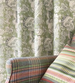 Naboyka Fabric by Ian Sanderson Pear