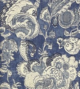 Naboyka Fabric by Ian Sanderson Indigo