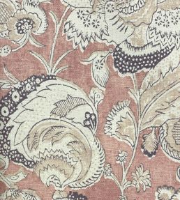 Naboyka Fabric by Ian Sanderson Sandalwood