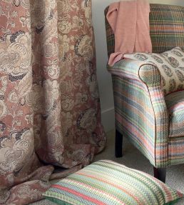 Naboyka Fabric by Ian Sanderson Sandalwood
