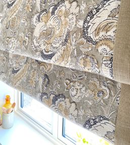 Naboyka Fabric by Ian Sanderson Sandalwood