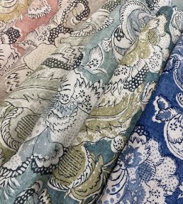 Naboyka Fabric by Ian Sanderson Sandalwood