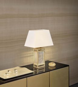 Nabucco Horizontal Wallpaper by Armani Casa Maple