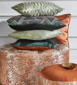 Nahla Fabric by Prestigious Textiles Peppermint