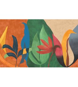 Nahua Mural by Casamance Multico