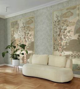 Naiade Mural by Jannelli&Volpi Neutral