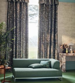 Naira Fabric by Black Edition Teal