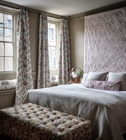 Nakuru Fabric by Clarke & Clarke Midnight/Linen