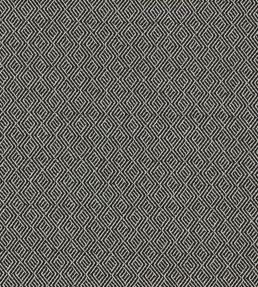 Nalani Fabric by Harlequin Black Earth/Chalk