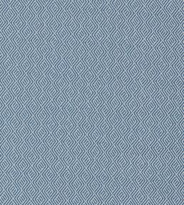 Nalani Fabric by Harlequin Indigo/Chalk