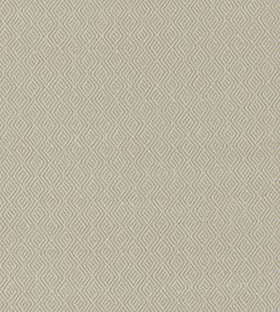 Nalani Fabric by Harlequin Taupe/Chalk