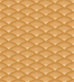 Nami Wallpaper by Casamance Ambre