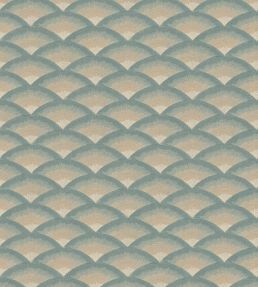 Nami Wallpaper by Casamance Celadon/Lin
