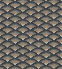 Nami Wallpaper by Casamance Noir/Dore