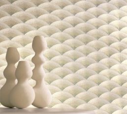 Nami Wallpaper by Casamance Sable/Eucalyptus