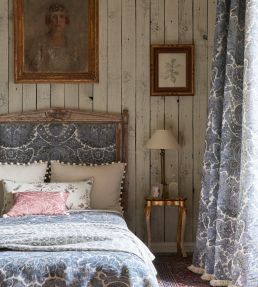 Nantessa Fabric by Lewis & Wood Rhone
