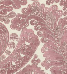 Nantessa Fabric by Lewis & Wood Cerise