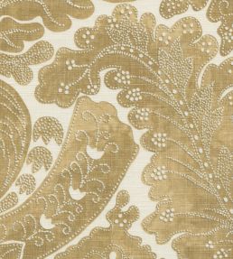 Nantessa Fabric by Lewis & Wood Dijon