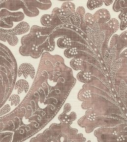 Nantessa Fabric by Lewis & Wood Marron
