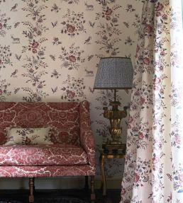 Nantessa Fabric by Lewis & Wood Rhone